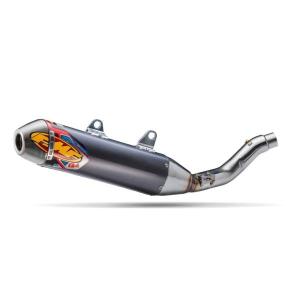 FMF Q4 aliumininis duslintuvas (lenktyninis) – Kawasaki KLX 250 2018–2020