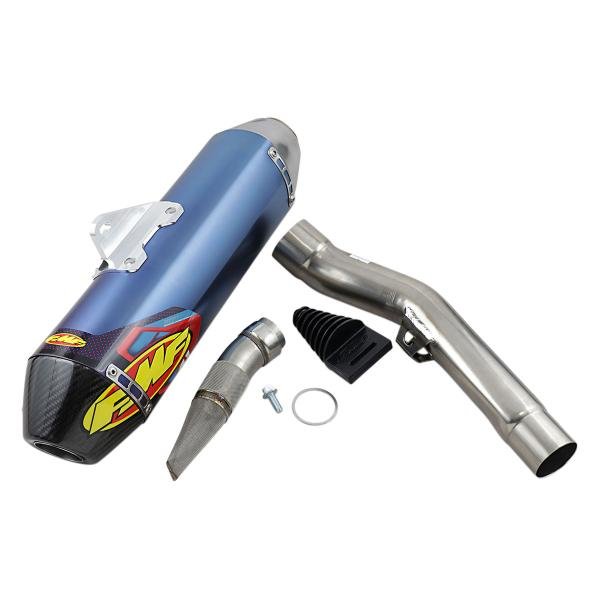 FMF Factory 4.1 duslintuvas (lenktyninis) – Kawasaki KX 250 F 2017–2020 – nuotrauka 2