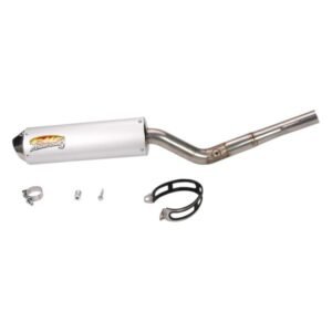 FMF Powercore 4 aliumininis duslintuvas (lenktyninis) – Kawasaki KLX 400 R, Suzuki DR Z 400