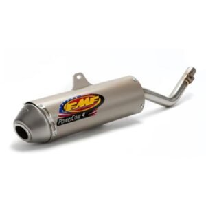 FMF Powercore 4 aliumininis duslintuvas (lenktyninis) – Kawasaki KLX 125 / Suzuki DR-Z 125