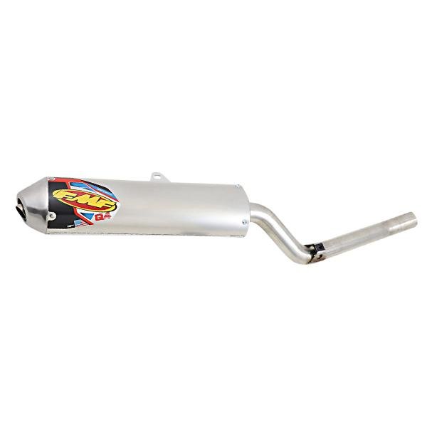 FMF Q4 aliumininis duslintuvas (lenktyninis) – Suzuki DR Z 400 / DR Z 400 S / DR Z 400 SM, Kawasaki KLX 400 SR