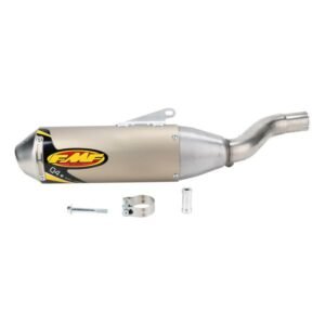 FMF Q4 aliumininis duslintuvas (lenktyninis) – Yamaha Raptor 250 / Raptor 250R