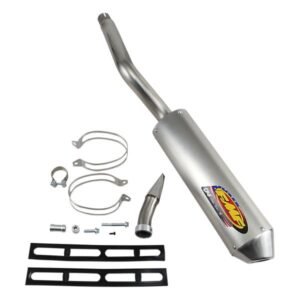 FMF Q4 aliumininis duslintuvas (lenktyninis) – Yamaha Raptor 350 2009–2012