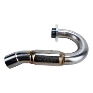 FMF Powerbomb plieno išmetimo kolektorius (lenktyninis) – Yamaha YFZ 450 R 2009–2022 / Yamaha YFZ 450 X 2010–2011