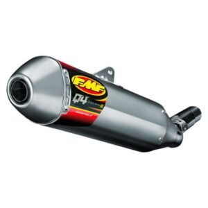 FMF Q4 aliumininis duslintuvas (lenktyninis) – KTM 250–505 SX-F / XC-F / EXC, Husqvarna / Husaberg FE
