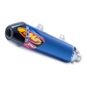 FMF Factory 4.1 mėlynas titaninis duslintuvas (lenktyninis) – Husqvarna FC / FE / FX, KTM 250 SX-F / EXC-F 2016–2019