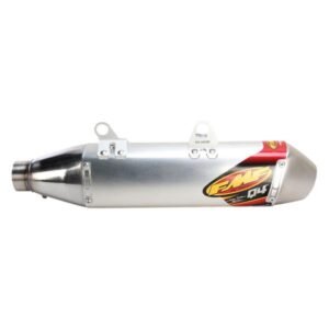 FMF Q4 aliumininis duslintuvas (lenktyninis) – Husqvarna FC 250 / FC 350 / FC 450 / FE 250 ir kt., KTM 250 EXC F / 250 SX F / 350 EXC F / 350 SX F ir kt.