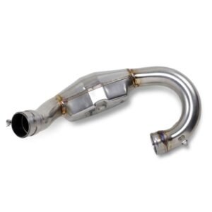 FMF Megabomb plieno išmetimo kolektorius (lenktyninis) – GAS GAS EX 250 F 2021 / GAS GAS EX 250 F 2023 / GAS GAS MC 250F 2021–2023 / Husqvarna FC 250 2019–2022