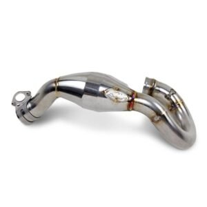 FMF Megabomb plieno išmetimo kolektorius (lenktyninis) – GAS GAS EX 350 F 2021 / GAS GAS EX 350 F 2023 / GAS GAS MC 350F 2022 / Husqvarna FC 350 2019–2022