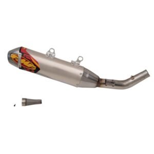 FMF Powercore 4 aliumininis duslintuvas (lenktyninis) – GAS GAS EX 250 F / EX 350 F / EX 450 F / MC 250F ir kt., Husqvarna FC 250 / FC 350 / FC 450 / FC 450 Rockstar Edition ir kt. ir kt.