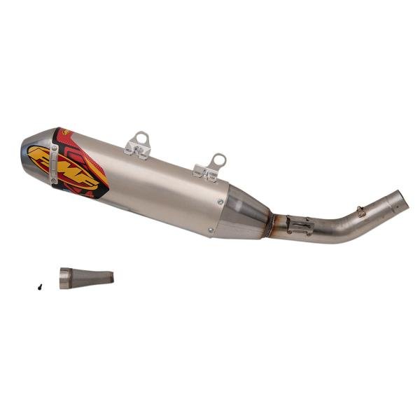 FMF Powercore 4 aliumininis duslintuvas (lenktyninis) – GAS GAS EX 250 F / EX 350 F / EX 450 F / MC 250F ir kt., Husqvarna FC 250 / FC 350 / FC 450 / FC 450 Rockstar Edition ir kt. ir kt.