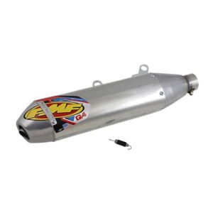 FMF Q4 aliumininis duslintuvas (lenktyninis) – Husqvarna FE 250 / FE 350 / FE 450 / FE 501, KTM 350 XC F / 450 XC F / 450 XCF W / 500 XCF W, GAS GAS EC 250F