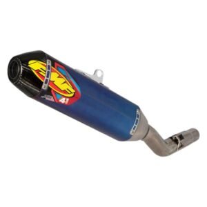 FMF Factory 4.1 mėlynas titaninis duslintuvas (lenktyninis) – Beta RR 350 4T / RR 390 4T / RR 430 4T / RR 480 4T