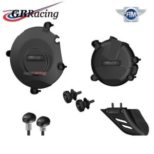 GBRacing variklio dangtelių apsaugų komplektas – Suzuki GSX R 1000 2005–2008