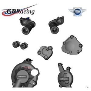 GBRacing variklio dangtelių apsaugų komplektas – Yamaha R1 2007–2008
