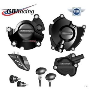 GBRacing variklio dangtelių apsaugų komplektas – Yamaha MT 10 2015–2023
