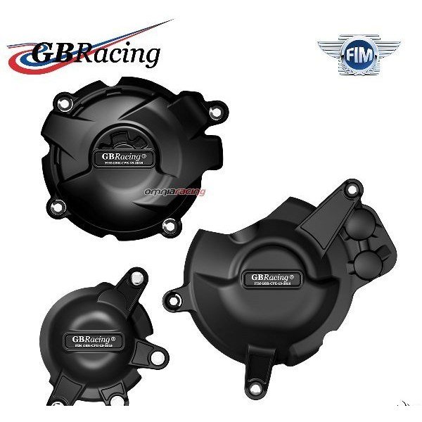 GBRacing variklio dangtelių apsaugų komplektas – Honda CBR 1000 RR SP2 2018–2019 / Honda CBR 1000 RR SP 2018–2019 / Honda CBR 1000 RR 2017–2019