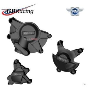 GBRacing variklio dangtelių apsaugų komplektas – Yamaha R1 2009–2014