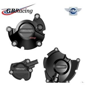 GBRacing variklio dangtelių apsaugų komplektas – Yamaha MT 10 2015–2023