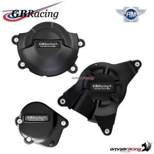 GBRacing variklio dangtelių apsaugų komplektas – Yamaha R6 2006–2023