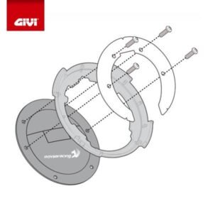 Givi Tanklock bako krepšio tvirtinimo žiedas – Kawasaki Ninja 300 2013–2018