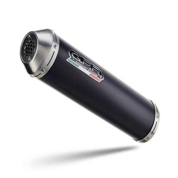 GPR Evo4 Road matinis juodas duslintuvas (homologuotas) – Aprilia SRV 850 2013–2014 – nuotrauka 3