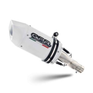 GPR Albus Evo4 baltas duslintuvas (homologuotas) – KTM RC 390 2022–2024