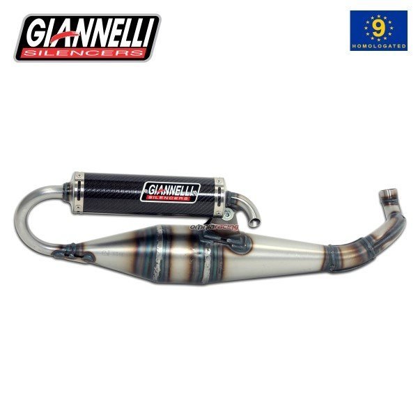 Giannelli pilna išmetimo sistema (homologuota) – MBK Nitro 50 1997–2006