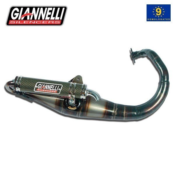 Giannelli pilna išmetimo sistema (homologuota) – MBK Booster 50 1992–2006 - Image 2