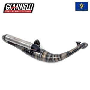Giannelli pilna išmetimo sistema (homologuota) – Malaguti F12 Digit 2002–2006