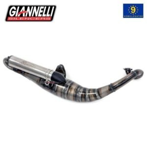 Giannelli pilna išmetimo sistema (homologuota) – Aprilia Scarabeo 50 Street 2006–2007 / Aprilia SR 50 R 2015–2016