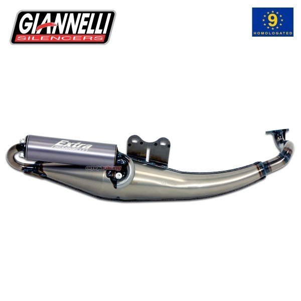 Giannelli pilna išmetimo sistema (homologuota) – MBK Booster 50 1998–2006