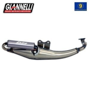Giannelli pilna išmetimo sistema – Malaguti F12 Digit 2002–2006 / Malaguti F12 50 Phantom 1994–2001
