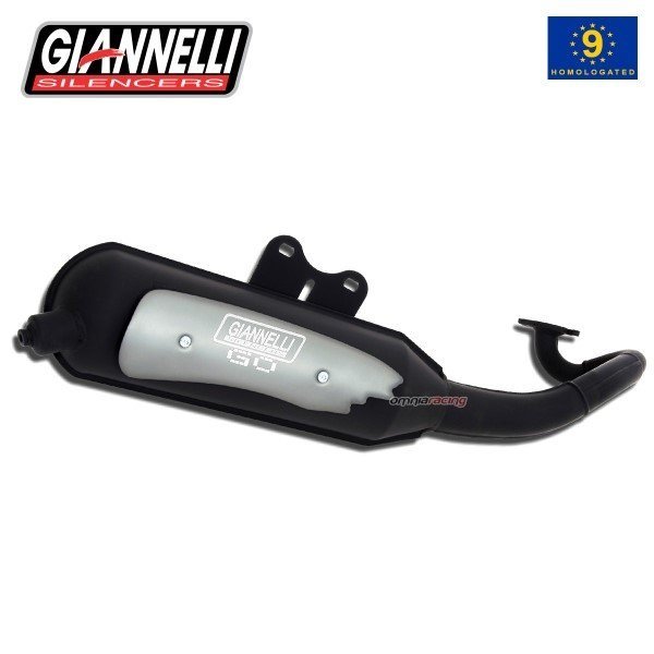 Giannelli pilna išmetimo sistema (homologuota) – MBK Flipper 50 1998–2001