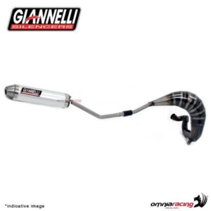 Giannelli Enduro 2T duslintuvas (homologuotas) – Yamaha TT-R / TS 50 X