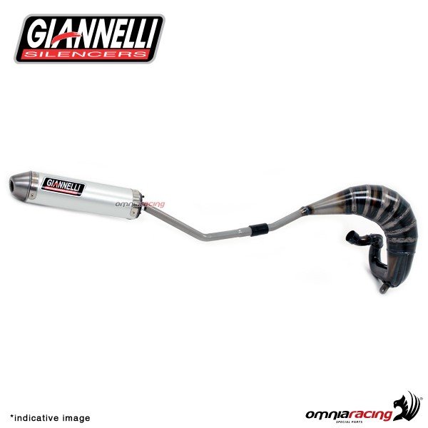 Giannelli Enduro 2T duslintuvas (homologuotas) – MBK / Yamaha MT 50 S