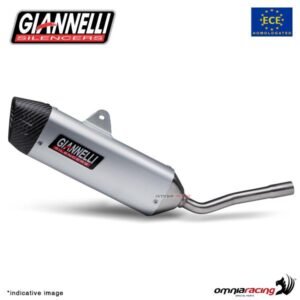 Giannelli Sonic duslintuvas (homologuotas) – Fantic XE 50