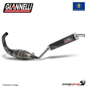 Giannelli Stradali 2T duslintuvas (homologuotas) – Honda NSR 125 R 1992–2001