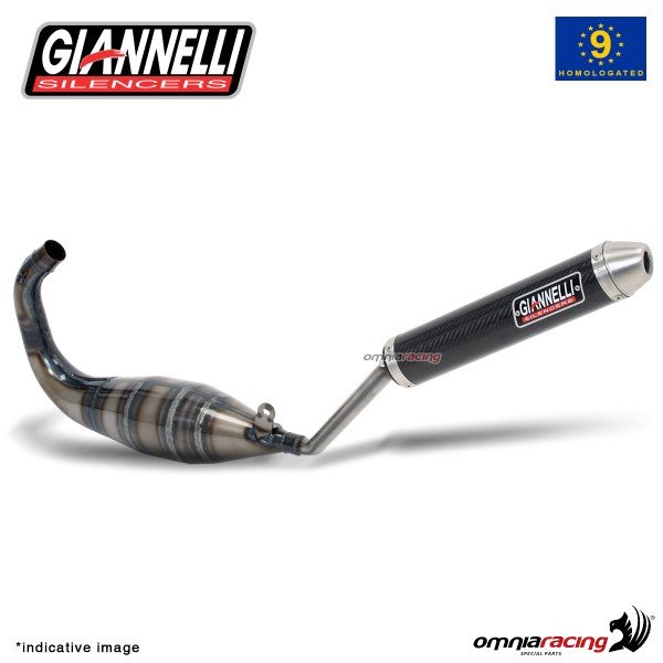 Giannelli Stradali 2T duslintuvas (homologuotas) – Aprilia RS 125 1994–2014