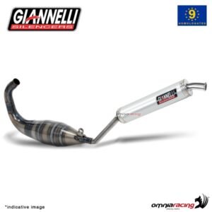 Giannelli Stradali 2T duslintuvas (homologuotas) – Derbi GPR 125 Racing 2005–2009 / GPR 125 Nude 2005–2007