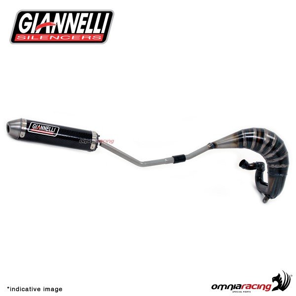 Giannelli Enduro 2T duslintuvas 11 kW (homologuotas) – Aprilia SX 125 / RX 125 2008–2013