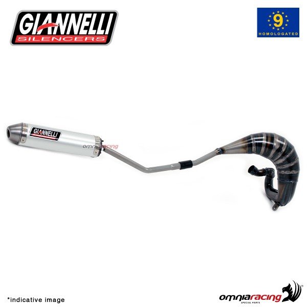 Giannelli Enduro 2T duslintuvas 11 kW (homologuotas) – Aprilia SX 125 / RX 125 2008–2013