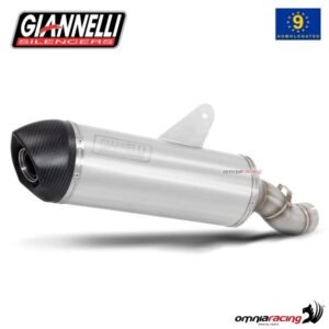 Giannelli Maxi Oval duslintuvas (homologuotas) – Yamaha X Max 400 2014–2016