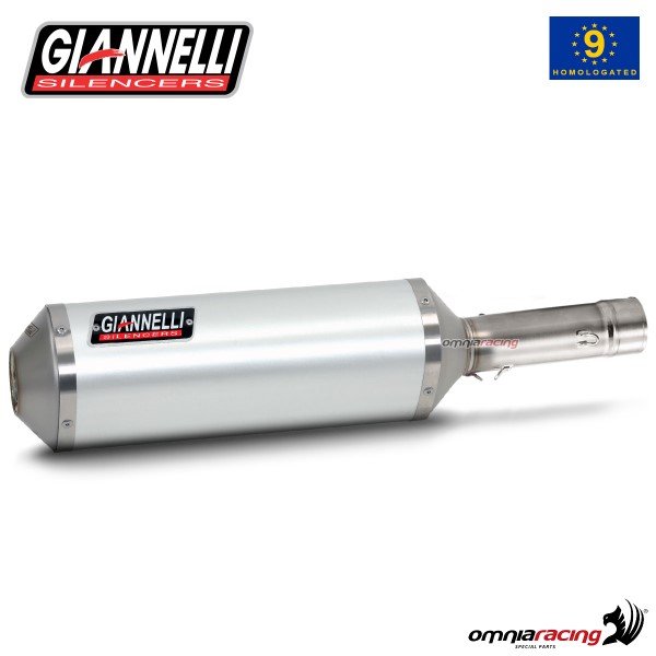 Giannelli Ipersport aliumininis duslintuvas (homologuotas) – Kawasaki Ninja ZX 6R 2009–2016