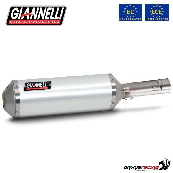 Giannelli Ipersport duslintuvas su katalizatoriumi (homologuotas) – Kymco AK 550 2017–2020