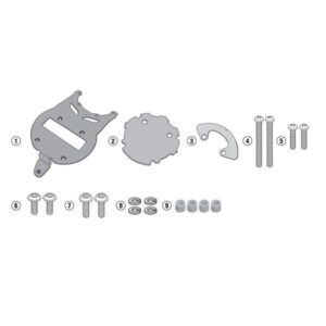 Givi Tanklock bako krepšio tvirtinimo žiedas – KTM 790 Adventure 2019–2020 / KTM 390 Adventure 2020–2022