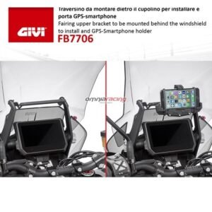 Givi Gps/Smartphone kuprinė – KTM 1290 Super Adventure R 2017–2021 / KTM 1290 Super Adventure R 2023–2024 ir kt.