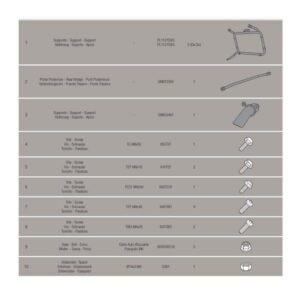 Givi Monokey Retro Fit šoniniai dėžių laikikliai – Honda CB 500 X 2013–2018