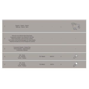 Givi Monolock galinės dėžės laikiklis – Honda CB 500 F 2013–2015 / Honda CBR 500 R 2013–2015