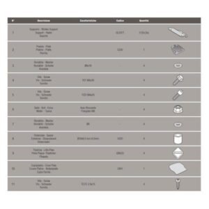Givi Monokey galinės dėžės laikiklis – Kawasaki Versys 1000 2012–2020 / Kawasaki Versys 1000 SE 2019–2022 / Kawasaki Versys 1000 S 2021